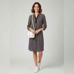 SUNCOO Paris Celia Geo Print Dress size T2 / M